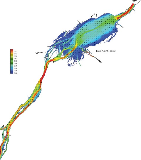 Lake St-Pierre Model