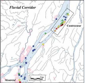 Fluvial corridor